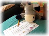 donkey worksheet