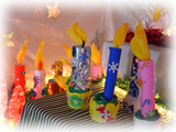 みんなで作ったcandles
