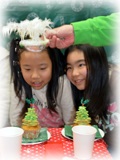ここだけホワイトクリスマス