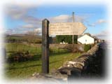 Pen-y-ghentへ