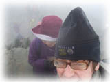 Snowdon (1085m) 頂上