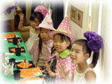 ハロウィンも華やかに