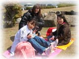お弁当タイム